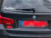 Gebraucht BMW 320 Sport Line 184 PS (135 kW) 2016 Schwarz Kombi