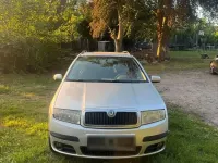 Gebraucht Skoda Fabia 85 PS (62 kW) 2005 Silber Kleinwagen