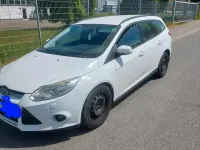 Brugt Ford Focus 116 HK (85 kW) 2012 Hvid Stationcar