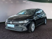 Gebraucht VW Polo Style 95 PS (69 kW) 2025 Schwarz / deep black Kleinwagen