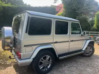 Gebraucht Mercedes G350 211 PS (155 kW) 2013 Silber SUV