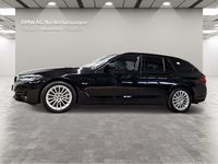 Gebraucht BMW 530e 184 PS (135 kW) 2022 Schwarz Kombi