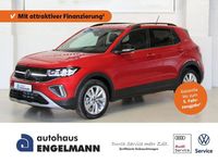 Gebraucht VW T-Cross Goal 116 PS (85 kW) 2025 Rot SUV