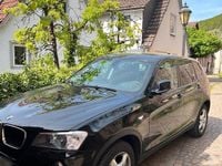 Second-hand BMW X3 190 CP (139 kW) 2012 Negru SUV