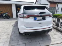 Gebraucht Ford Edge ST-Line 209 PS (153 kW) 2017 Weiß SUV