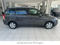 Gebraucht Opel Zafira Edition 140 PS (102 kW) 2010 Grau Van / Kleinbus