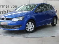 Gebraucht VW Polo 69 PS (50 kW) 2010 Blau Kleinwagen
