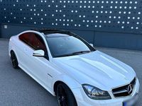 Gebraucht Mercedes C63 AMG AMG 457 PS (336 kW) 2012 Weiß Coupé