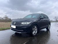 Gebraucht VW Tiguan Elegance 150 PS (110 kW) 2021 Schwarz SUV