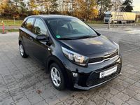 Gebraucht Kia Picanto Edition 7 67 PS (49 kW) 2018 Schwarz Kleinwagen