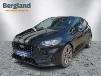 Gebraucht Ford Fiesta ST-Line X 125 PS (91 kW) 2023 Lackierung metallic "agate black" schwarz Kleinwagen