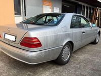Gebraucht Mercedes CL420 279 PS (205 kW) 1997 Silber Coupé