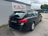 Gebraucht BMW 320 163 PS (119 kW) 2016 Schwarz Kombi