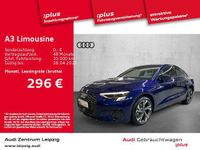 Gebraucht Audi A3 Advanced Plus 116 PS (85 kW) 2024 Navarrablau metallic Limousine