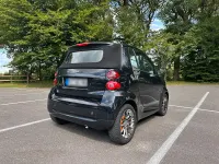 Gebraucht Smart ForTwo Cabrio 71 PS (52 kW) 2010 Schwarz Cabrio