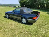 Gebraucht Mercedes SL500 326 PS (239 kW) 1991 Schwarz Cabrio