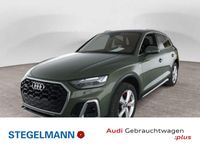 Gebraucht Audi Q5 S-Line 299 PS (219 kW) 2025 Distriktgrün metallic SUV