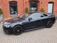 Gebraucht Audi A5 S-Line 190 PS (139 kW) 2015 Blau Coupé