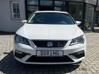 Gebraucht Seat Leon FR 179 PS (131 kW) 2018 "candy" weiss Kombi