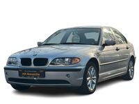 Gebraucht BMW 318 143 PS (105 kW) 2003 Silber Limousine