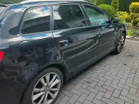 Używany Audi A3 140 KM (102 kW) 2012 Czarny Hatchback