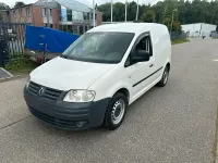 Gebraucht VW Caddy 74 PS (54 kW) 2006 Weiß Van / Kleinbus