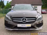 Gebraucht Mercedes C180 AMG line 156 PS (114 kW) 2017 Citrinbrownmetallic Kombi