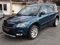 Gebraucht Skoda Yeti 110 PS (80 kW) 2017 Blau SUV