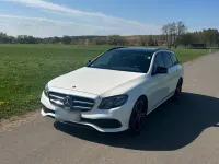 Gebraucht Mercedes E300 Avantgarde 245 PS (180 kW) 2019 Weiß Kombi