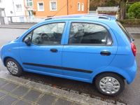 Gebraucht Chevrolet Matiz SE 67 PS (49 kW) 2006 Blau Kleinwagen