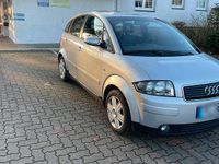 Usata Audi A2 75 CV (55 kW) 2005 Argento Utilitaria