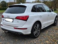 Gebraucht Audi SQ5 Competition 326 PS (239 kW) 2016 Weiß SUV