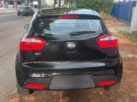 Gebraucht Kia Rio Edition 7 80 PS (58 kW) 2013 Schwarz Kleinwagen