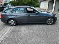 Gebraucht BMW 320 150 PS (110 kW) 2007 Grau Kombi