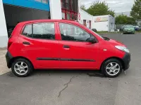 Usata Hyundai i10 67 CV (49 kW) 2011 Rosso Utilitaria