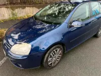 Gebraucht VW Golf V 102 PS (75 kW) 2007 Blau Limousine