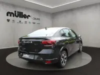 Gebraucht Dacia Logan 91 PS (66 kW) 2024 Schwarz Limousine