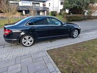 Gebraucht Mercedes C200 Classic 184 PS (135 kW) 2007 Schwarz Limousine