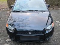 Gebraucht Mitsubishi Colt 75 PS (55 kW) 2010 Schwarz Kleinwagen