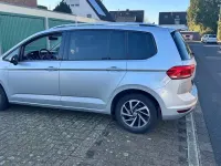 Gebraucht VW Touran Join 116 PS (85 kW) 2019 Silber Van / Kleinbus