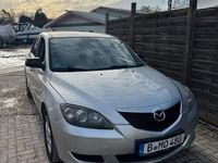 Gebraucht Mazda 3 84 PS (61 kW) 2005 Silber Kleinwagen