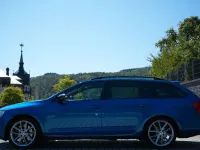 Gebraucht Skoda Octavia RS 184 PS (135 kW) 2015 Blau Kombi