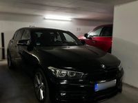 Gebraucht BMW 118 Shadowline 150 PS (110 kW) 2018 Schwarz Kleinwagen