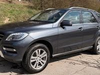 Gebraucht Mercedes ML350 258 PS (189 kW) 2014 Grau SUV