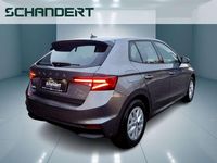 Neu Skoda Fabia Selection 80 PS (58 kW) 2025 Graphitegrau metallic Kleinwagen