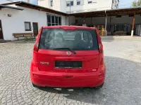 Gebraucht Nissan Note 88 PS (64 kW) 2012 Rot Kleinwagen
