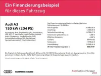 Usata Audi A3 Advanced Plus 204 CV (150 kW) 2023 Bianco Berlina