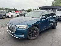 Gebraucht Audi e-tron Advanced Plus 300 kW (408 PS) 2019 Blau SUV
