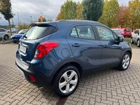 Gebraucht Opel Mokka Edition 140 PS (102 kW) 2015 Knit blue metallic SUV