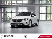 Gebraucht Mercedes GLA200 Business 156 PS (114 kW) 2019 Weiß SUV
